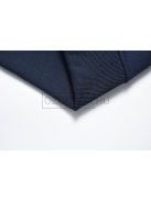 MPU-4364 GLO hosszú ujjú pamut pulóver sötétkék színben