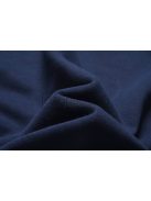 MPU-4364 GLO hosszú ujjú pamut pulóver sötétkék színben