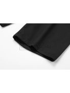 MRT-4120-1  GS férfi pamut bermudanadrág fekete színben