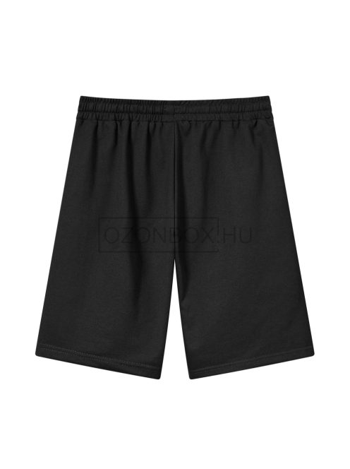 MRT-4120-1  GS férfi pamut bermudanadrág fekete színben