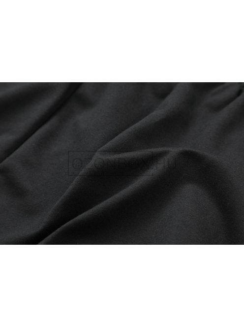 MRT-4120-1  GS férfi pamut bermudanadrág fekete színben