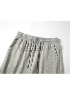 MRT-4219-2 GS férfi pamut bermudanadrág szürke színben