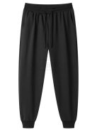 MRTL-5707-1 GS férfi slim szabadidő nadrág (fekete)