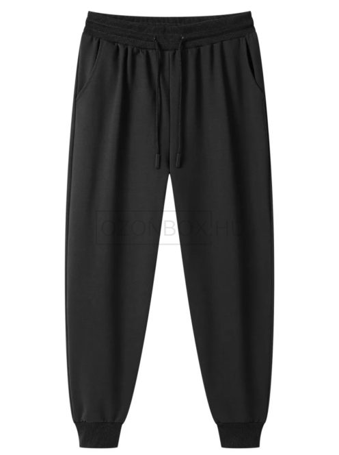 MRTL-5707-1 GS férfi slim szabadidő nadrág (fekete)