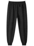 MRTL-5707-1 GS férfi slim szabadidő nadrág (fekete)