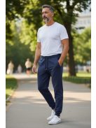 MRTL-5707-2 GS férfi slim szabadidő nadrág (kék)