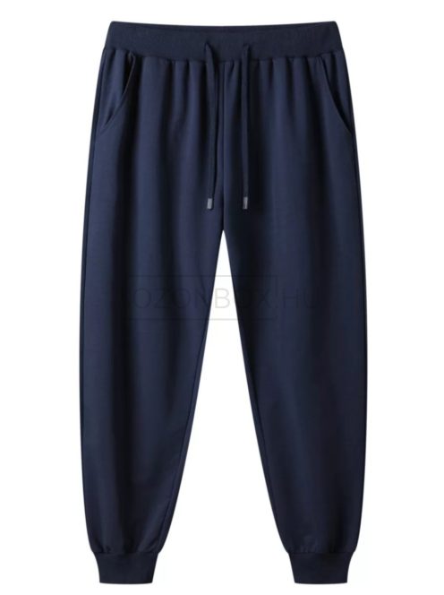 MRTL-5707-2 GS férfi slim szabadidő nadrág (kék)