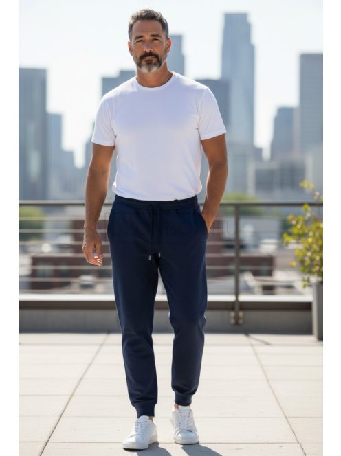 MRTL-5707-2 GS férfi slim szabadidő nadrág (kék)