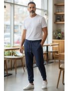 MRTL-5707-2 GS férfi slim szabadidő nadrág (kék)