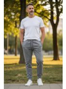 MRTL-5707-3 GS férfi slim szabadidő nadrág (szürke)