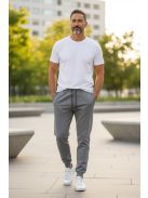 MRTL-5707-3 GS férfi slim szabadidő nadrág (szürke)