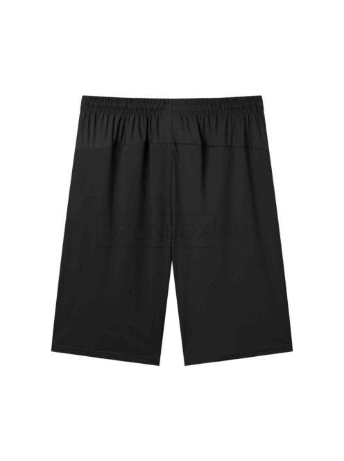 MRTV-4495 GS férfi sport bermuda fekete színben