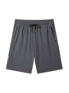 MRTV-4496 GS férfi sport bermuda szürke színben