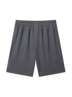 MRTV-4496 GS férfi sport bermuda szürke színben