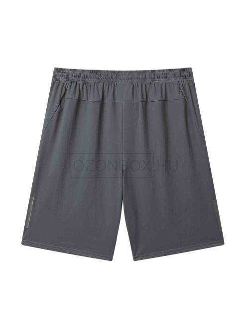 MRTV-4496 GS férfi sport bermuda szürke színben