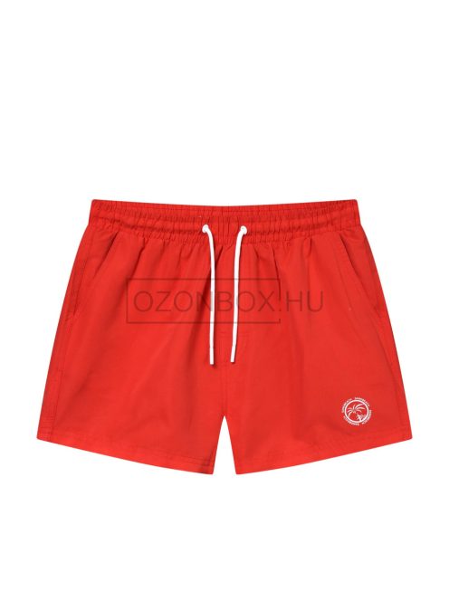MTK-3214-2 GS férfi Beach short piros színben