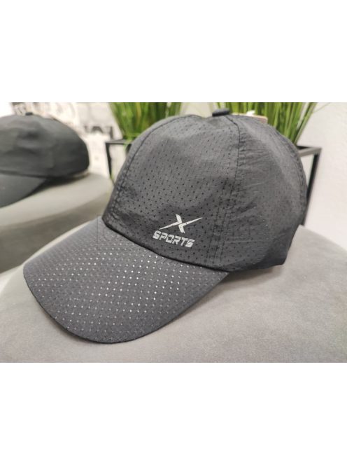 NC-0011A Baseball sapka nyomattal (fekete)