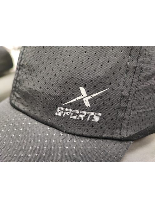 NC-0011A Baseball sapka nyomattal (fekete)