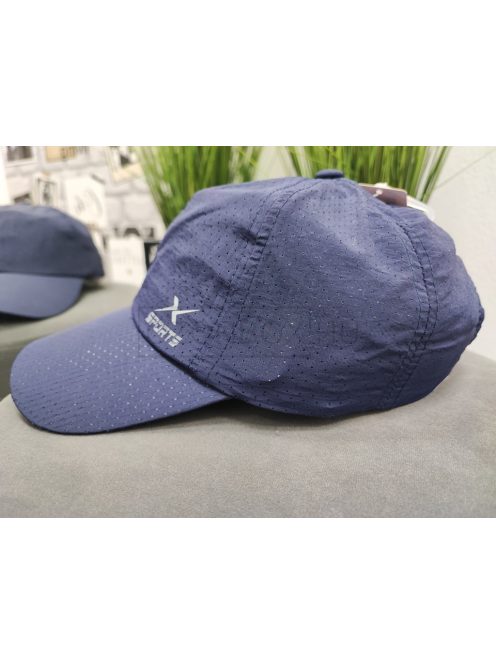 NC-0011A Baseball sapka nyomattal (kék)
