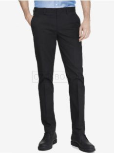 NST4 fekete SLIM öltöny