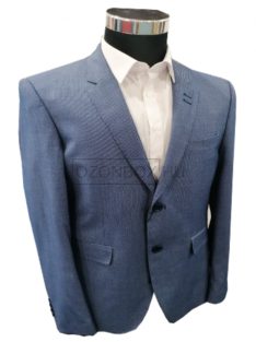 NTK-2-2210 SLIM FIT férfi sportzakó kék színben