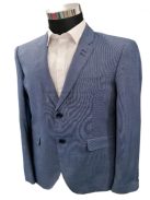 NTK-2-2210 SLIM FIT férfi sportzakó kék színben