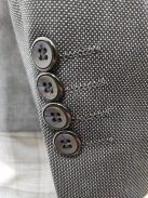 NTK-2-2213 SLIM FIT férfi sportzakó szürke színben