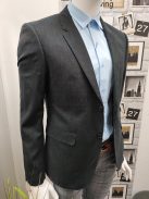 NTK-2-2213 SLIM FIT férfi sportzakó szürke színben