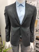 NTK-2-2213 SLIM FIT férfi sportzakó szürke színben