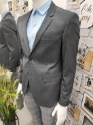 NTK-2-2213 SLIM FIT férfi sportzakó szürke színben