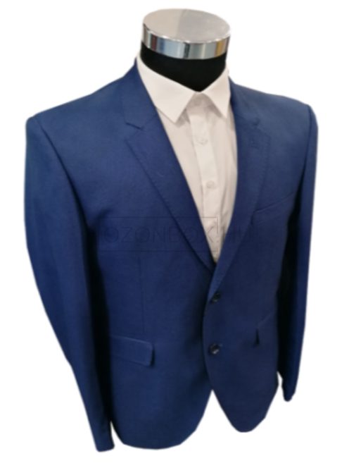 NTK-2-231 SLIM FIT férfi sportzakó kék színben