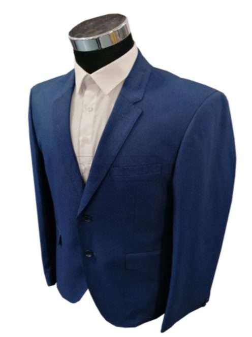 NTK-2-231 SLIM FIT férfi sportzakó kék színben