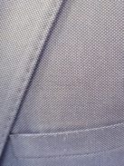 NTK-2-231 SLIM FIT férfi sportzakó kék színben