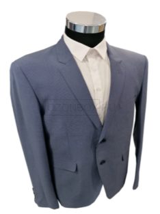 NTK-2-232 SLIM FIT férfi sportzakó kék színben