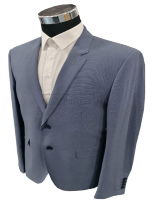 NTK-2-232 SLIM FIT férfi sportzakó kék színben