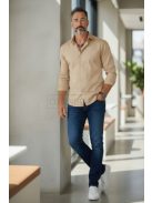 Marco Slim – férfi ing (bézs)