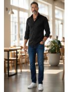 Marco Slim – férfi ing (fekete)