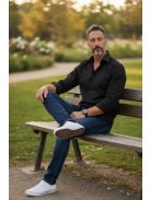 Marco Slim – férfi ing (fekete)