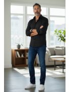 Marco Slim – férfi ing (fekete)