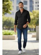 Marco Slim – férfi ing (fekete)