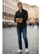 Marco Slim – férfi ing (fekete)