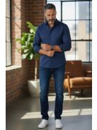 Marco Slim – férfi ing (sötétkék)