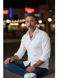 Marco Slim – férfi ing (fehér)