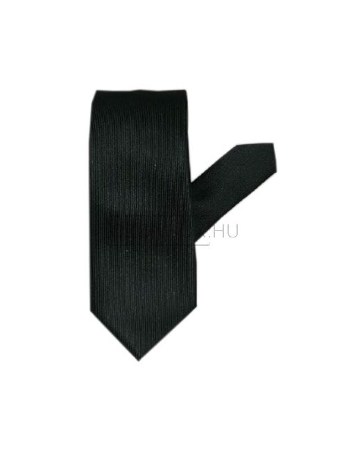 PSD-002 SLIM fekete nyakkendő