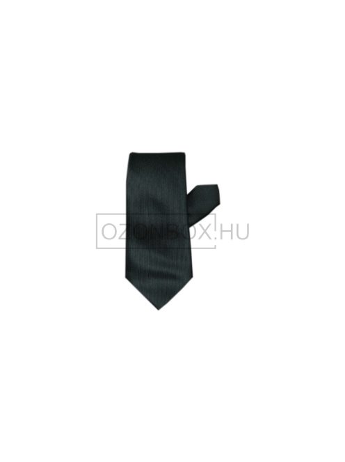 PSD-125 SLIM  sötétszürke nyakkendő