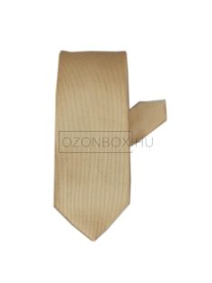 PSD-402 SLIM aranyszínű nyakkendő