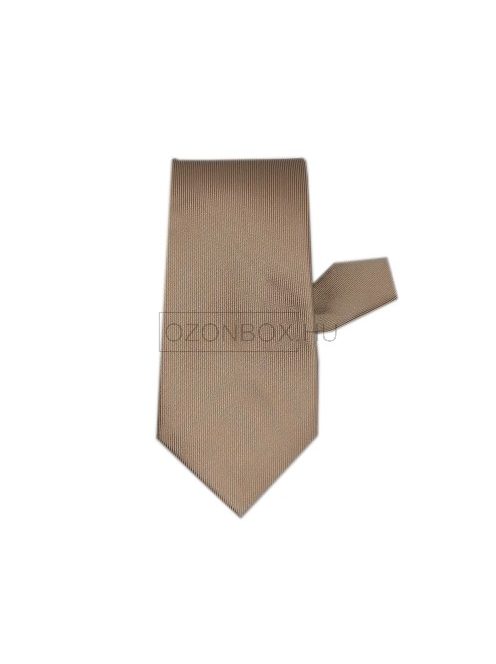 PSD-88 SLIM karamell színű nyakkendő