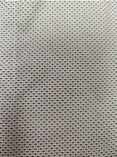 QSM-2517L SMART FIT férfi hosszú ujjú mintás ing