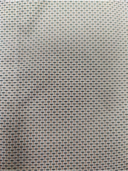 QSM-2517L SMART FIT férfi hosszú ujjú mintás ing