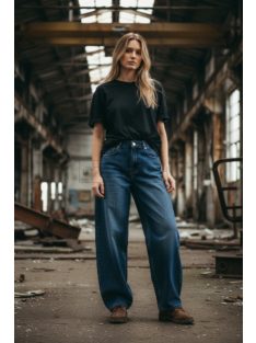 R8085-5 ELARA – ballon szabású női farmernadrág